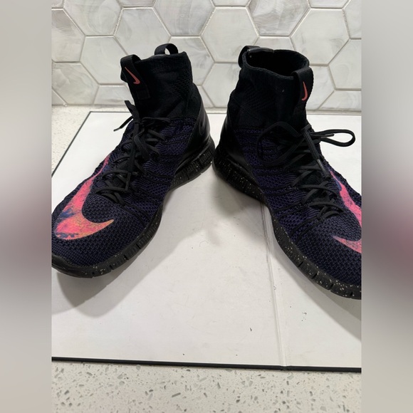 Nike Free Flyknit Mercurial CR7 Savage Beauty Size 9.5 RARE - Picture 6 of 9